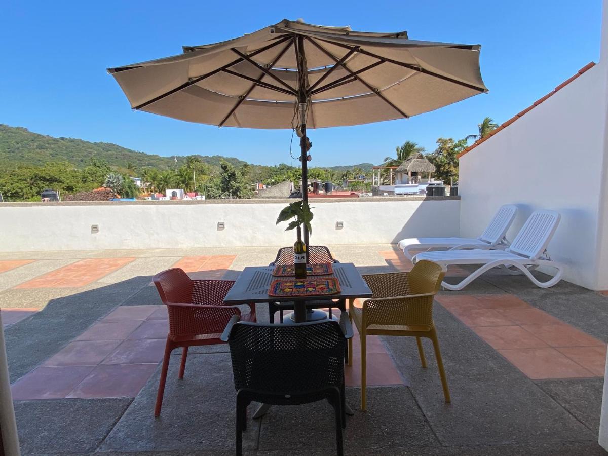 Los Gallos -Suite Vistas Panoramicas โลเดมาร์กอส ภายนอก รูปภาพ
